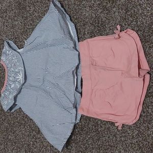 Pink and Blue Gillian's Closet Outift